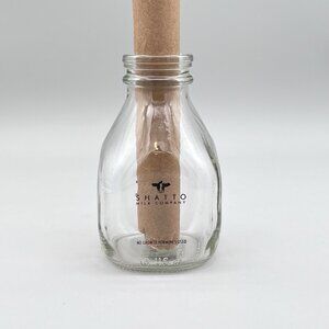 Shatto Milk Company 16oz US 473ml Stanpac Clear Milk Bottle